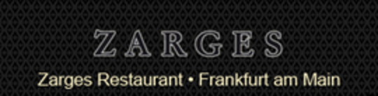 Zarges Restaurant, Frankfurt am Main